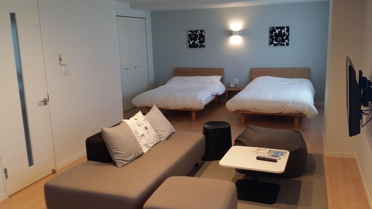 Sora E Hotel Asahikawa Exterior photo